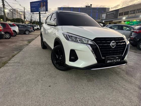 NISSAN KICKS 1.6 16V FLEXSTART SENSE XTRONIC NISSAN KICKS 1.6 16V FLEXSTART SENSE XTRONIC